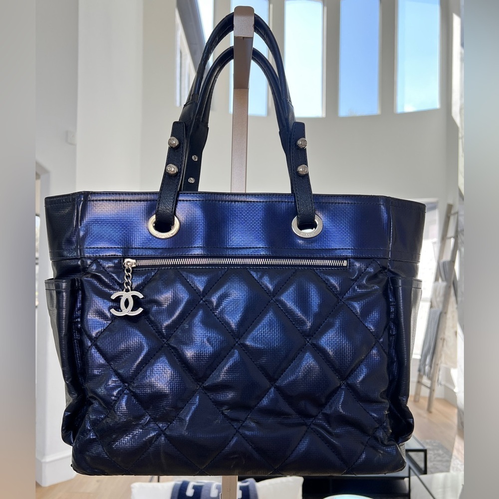 Chanel Large Paris-Biarritz Tote Bag